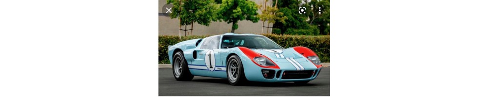 Kit colori Ford GT 40 MK II 1966 acrilici per modellismo pronto uso