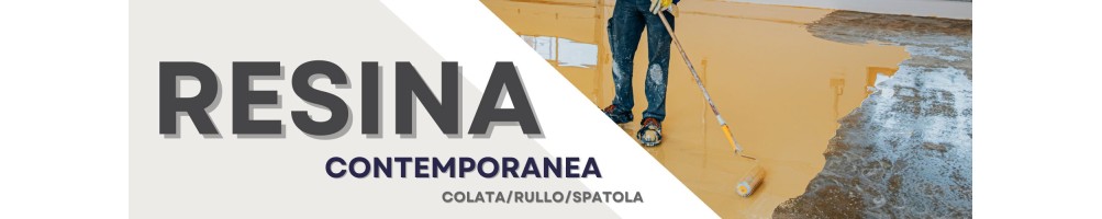 Resina per pavimenti epossidica e poliuretanica interni ed esterni