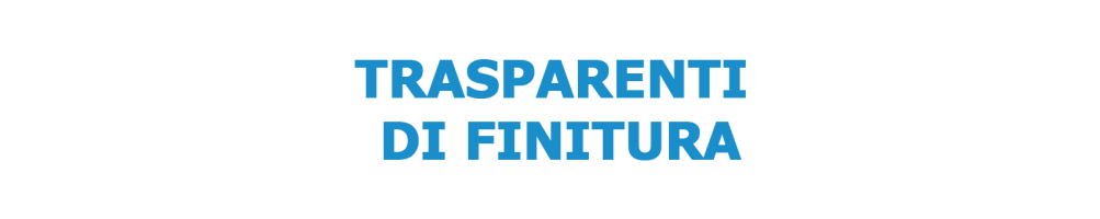 Trasparenti acrilici per modellismo
